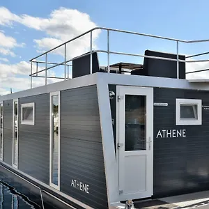  Lodge Cosy Floating Boatlodge Athene